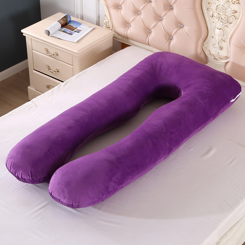 Long Pregnancy Pillow U-Shape Cushion